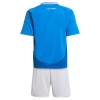 Camisetas Italia Primera Euro 2024 - Niño (+ Pantalones)
